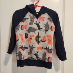 3t Gymboree Dinosaur Hoodie